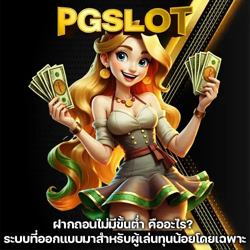 สล็อต PG ฝากถอนไม่มีขั้นต่ำ